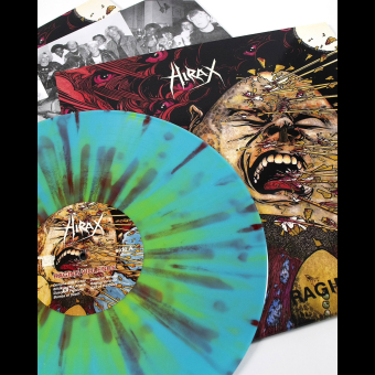 HIRAX Raging Violence LP SPLATTER , PRE-ORDER [VINYL 12